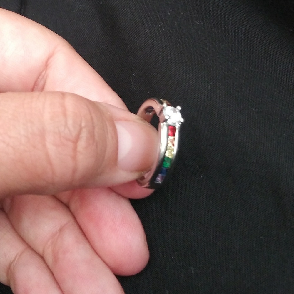 💟Sale💟Rainbow Ring🌈